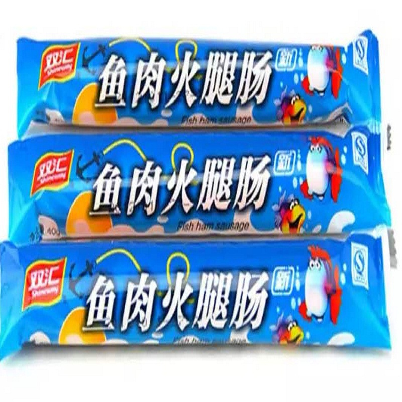 双汇鱼肉火腿肠40g