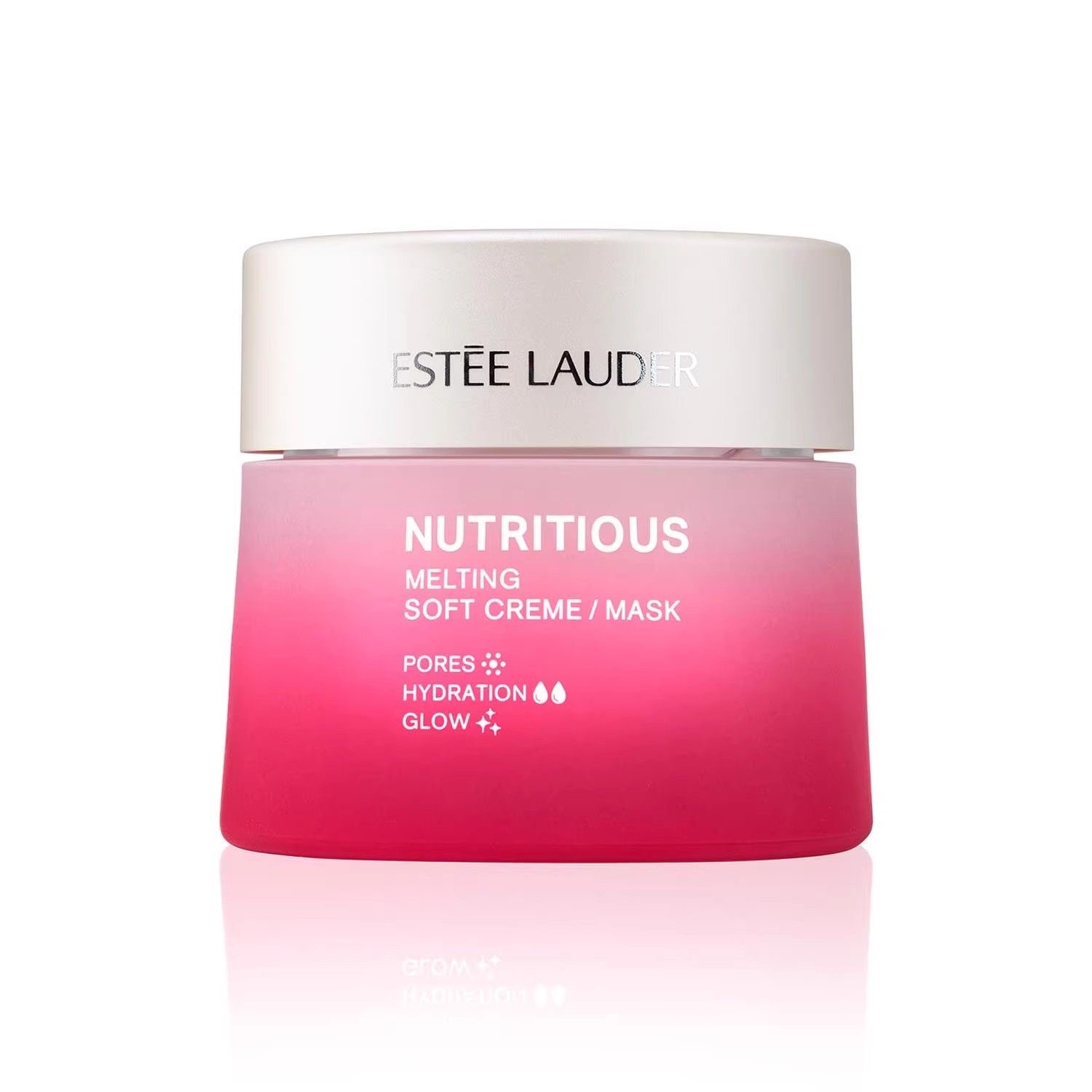 [主打红润气色]Estee Lauder 雅诗兰黛 超能红石榴二合一面霜50ml/瓶 提亮肤色高清大图