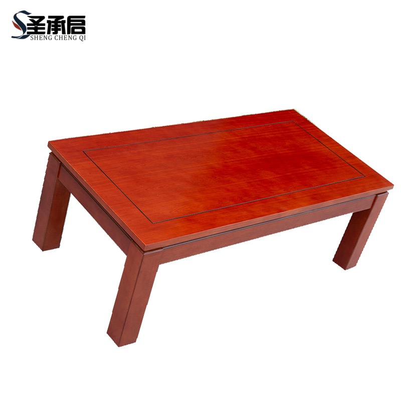 圣承启 茶几 红木色张高清大图