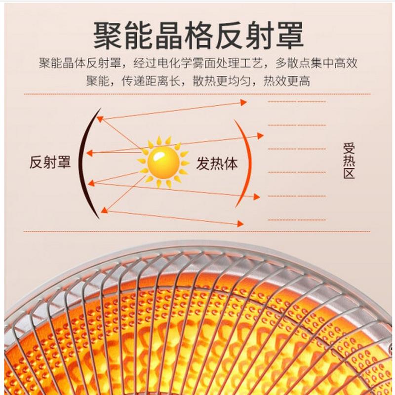 康佳(KONKA)取暖器家用小太阳(15个)