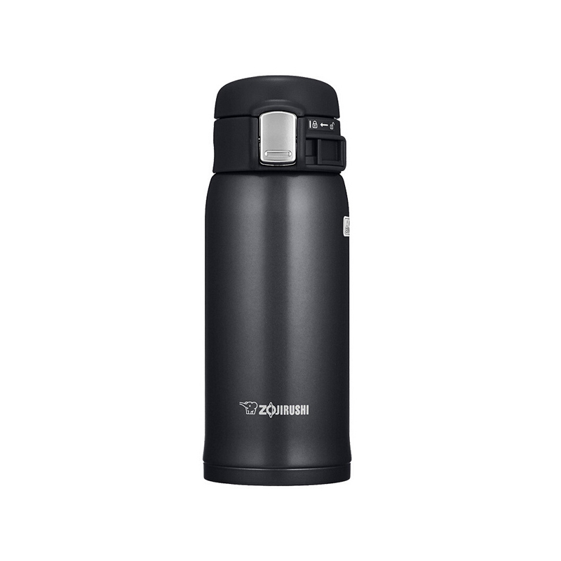 [ 便携真空]象印(ZOJIRUSHI) 日本直采不锈钢保温杯SM-SD36-HM 黑色通用 360ml 304不锈钢