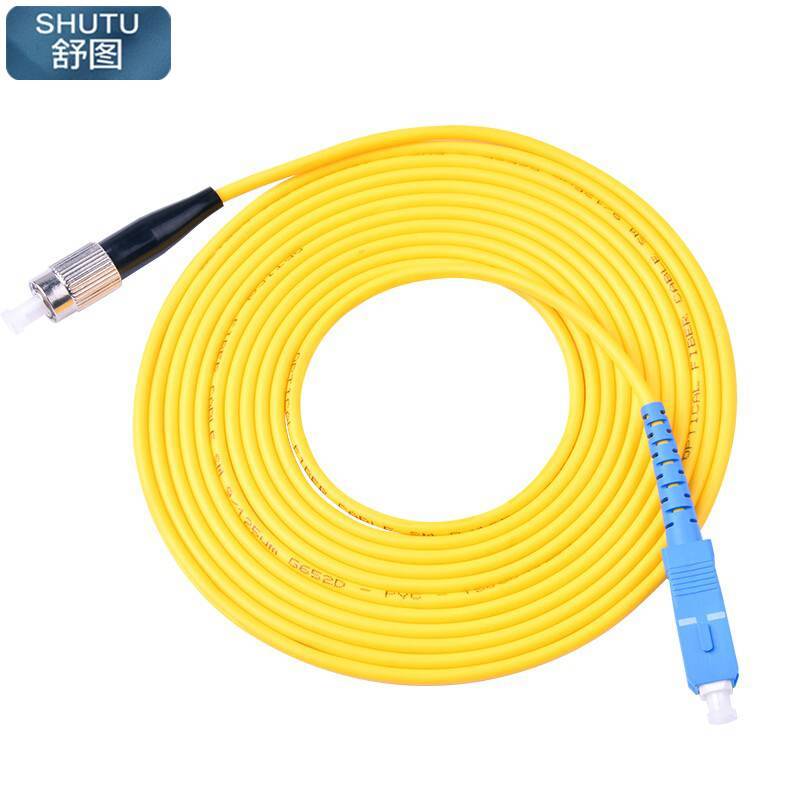 舒图 光纤跳线SC-FC-5米/条