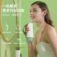 欧可林Oclean W10便携式家用电动脉冲冲牙器 桃汽粉