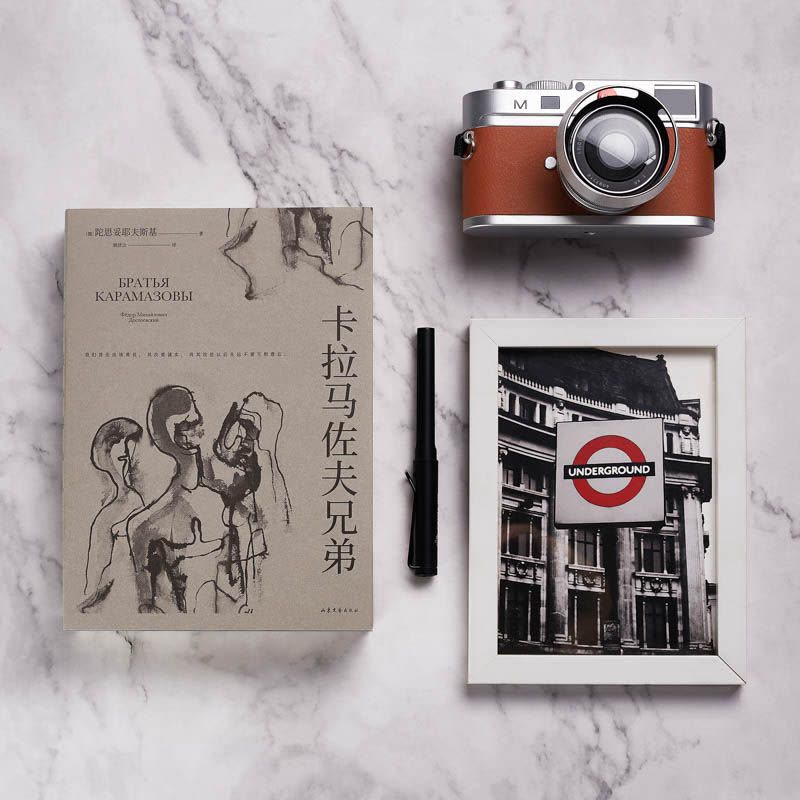 卡拉马佐夫兄弟 [正版]卡拉马佐夫兄弟罗翔陀思妥耶夫斯基著全集译本无未删减版中文版外国小说白痴死屋手记学生青少年初高中生图片