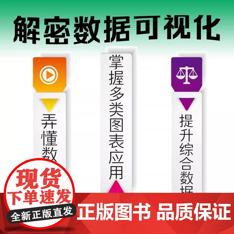 [央视网]会说话的图表 数据可视化之道 本琼斯 Ben Jones著 掌握人人都需要的读图思维 数据专家共同的数据思维书高清大图