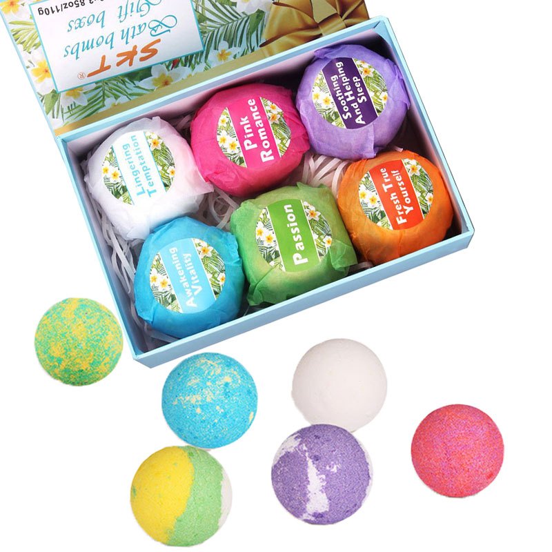 Skt香氛套装 礼盒skt泡澡球洗澡球沐浴球浴盐球浴缸气泡弹泡泡浴套装儿童入浴剂精油球 价格图片品牌报价 苏宁易购skt美妆旗舰店