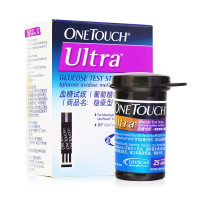 强生 稳豪型血糖仪试纸50片 家用精准测血糖的仪器试纸条免调码