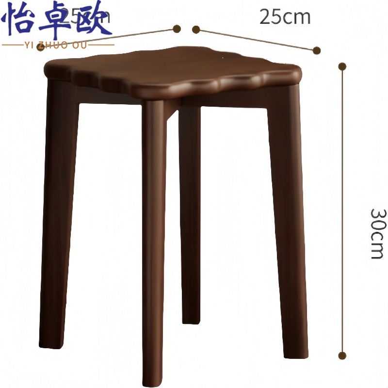 怡卓欧方凳高清大图
