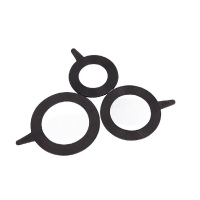 中锦科技 优质橡胶法兰垫片 DN100 [4寸] 片