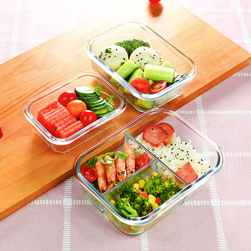 顺心优 高硼硅玻璃保鲜盒 三件套/件高清大图