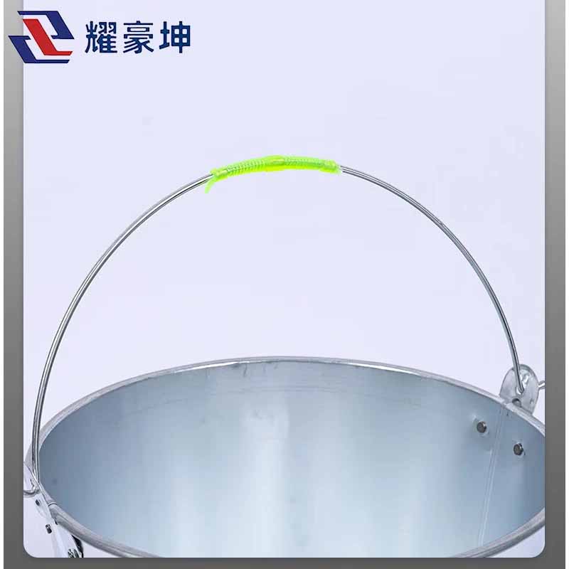 耀豪坤 不锈钢手提桶 10L/个高清大图