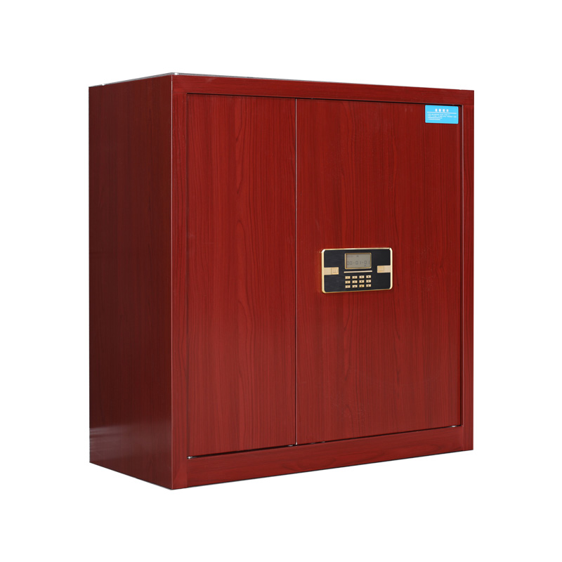 科朔 文件柜保密柜 钢制保密柜 铁皮密码柜 储物柜 带抽屉 KS-HY-BDX006D高清大图