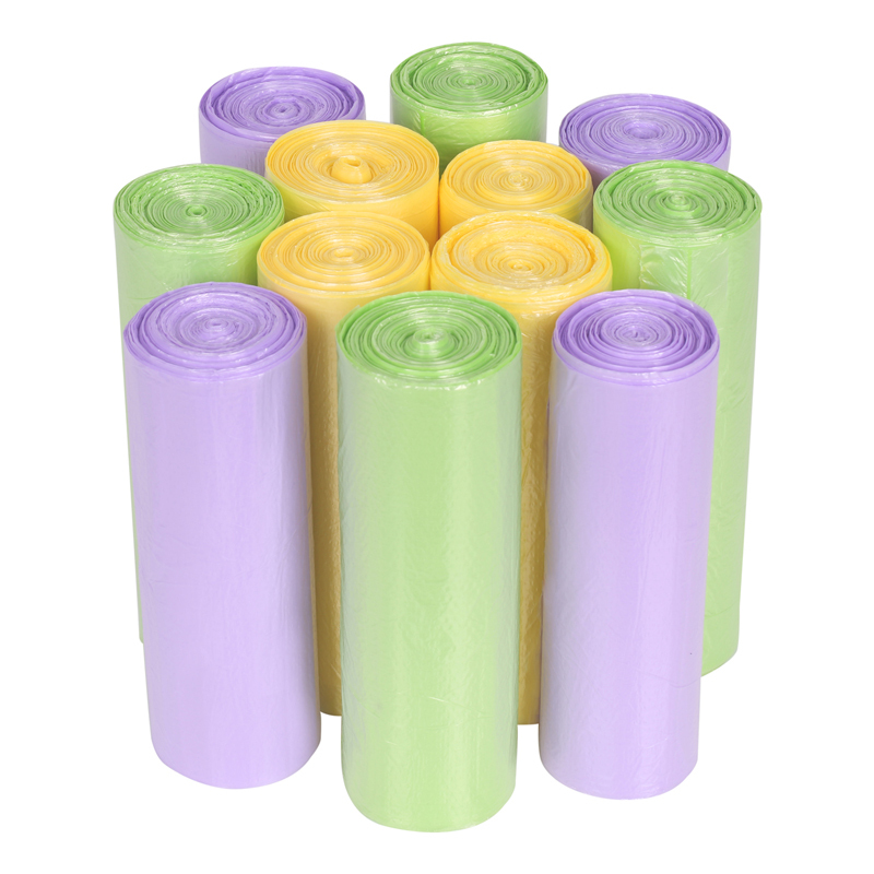 美丽雅maryya 花香型垃圾袋12卷入中号360只45*55cm垃圾袋
