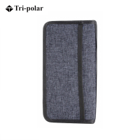 三极户外 Tri-polar TP1954 护照夹护照包多功能证件袋旅游卡包钱包旅行机票包保护套