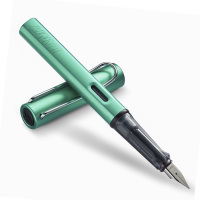 凌美(LAMY)Al-star恒星系列钢笔蓝绿色EF尖