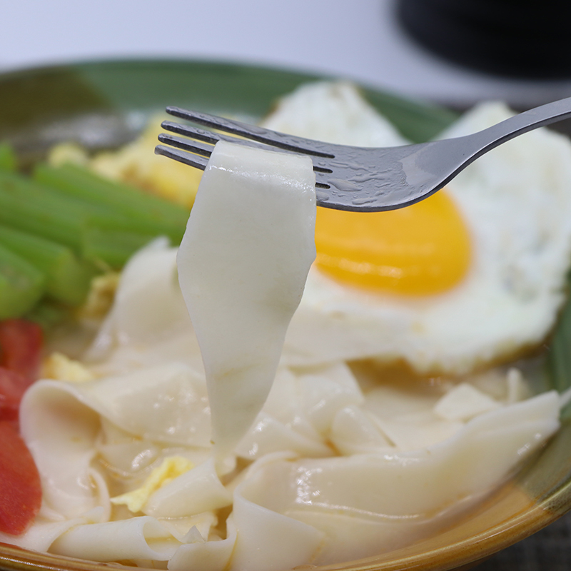 中裕面条麦芯面叶1000g*2面叶面片袋装速食干面原味烩面早餐面