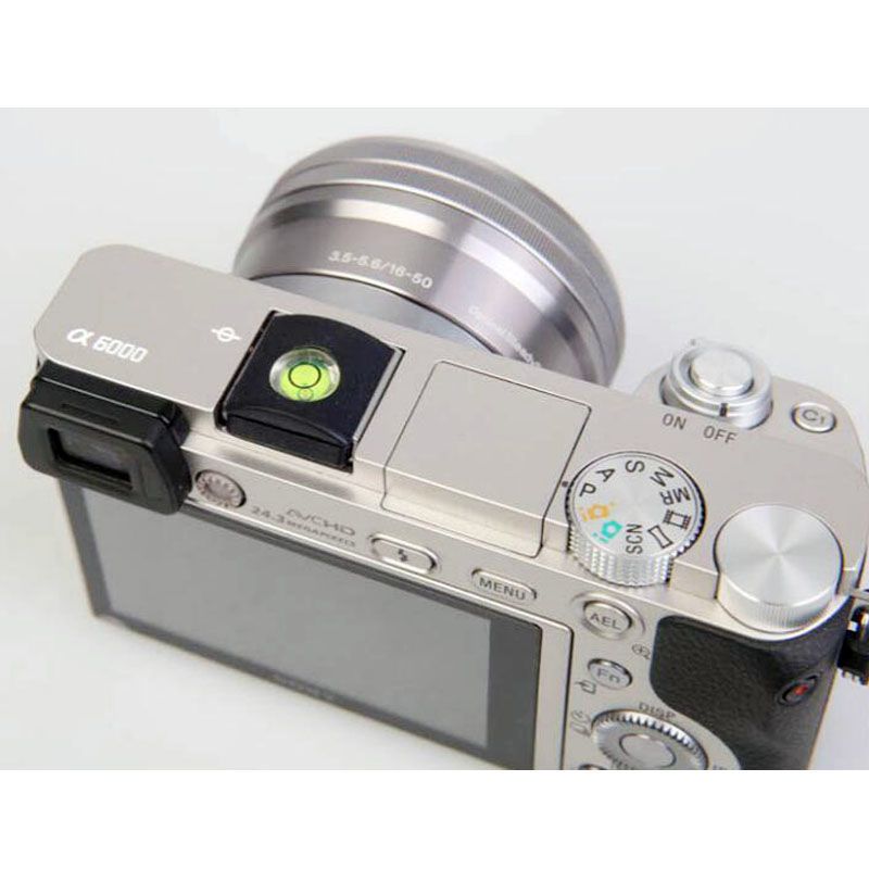 热靴盖索尼a6300a6400a6500热靴水平仪a7iiia7r3a7m2热靴配件