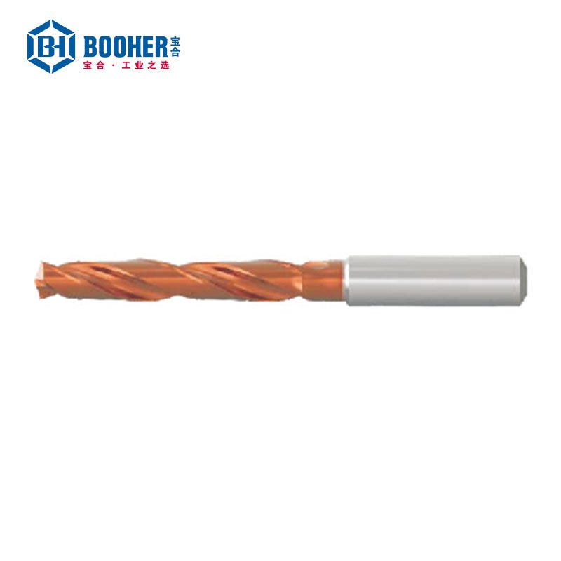 宝合(BOOHER)5D硬质合金麻花钻7.8mm YS