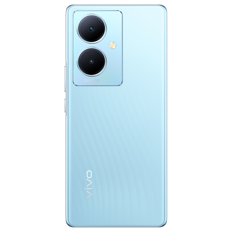 vivo Y78+ 8GB+128GB 天青色 5G全网通新品手机骁龙695芯片旗舰级120Hz OLED曲面屏44W闪充拍照游戏学生手机高清大图