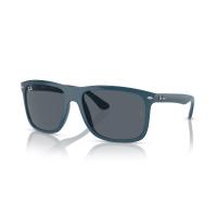 RayBan雷朋方形轻棕渐变男士时尚太阳镜