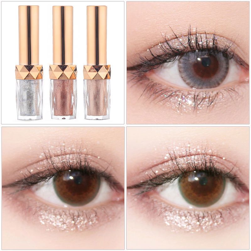 欧佩 Ou Pei 眼影液体眼影液眼影亮晶晶超闪眼影盘高珠光眼影卧蚕笔闪粉亮片眼影 价格图片品牌报价 苏宁易购大白熊美妆专营店