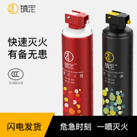 镇定车载灭火器车用580ml水基小型便携汽车私家车家用消防器材