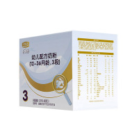 君乐宝(JUNLEBAO)乐畅奶粉3段婴儿奶粉12-36个月 配方奶粉 1200g*1 单提装