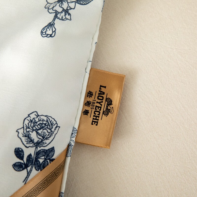 老爷车 1885 麻小棉抗菌被 150*200cm LYC23-C001高清大图