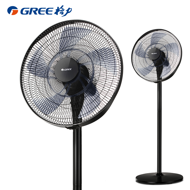 格力(GREE)落地扇FD-40X76h5 五叶大风量电风扇16寸家用立式风扇落地摇头电扇