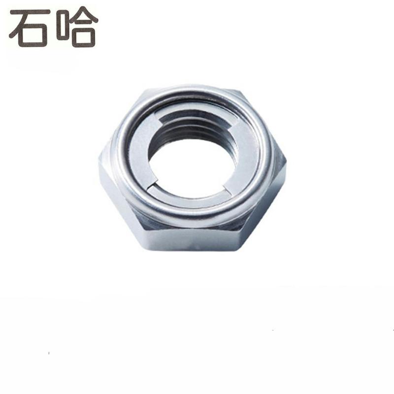 石哈1型全金属锁母M10(个)高清大图