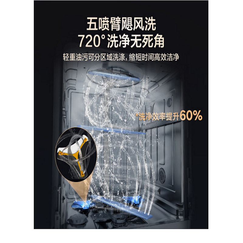 美的(Midea) GX1000S洗碗机