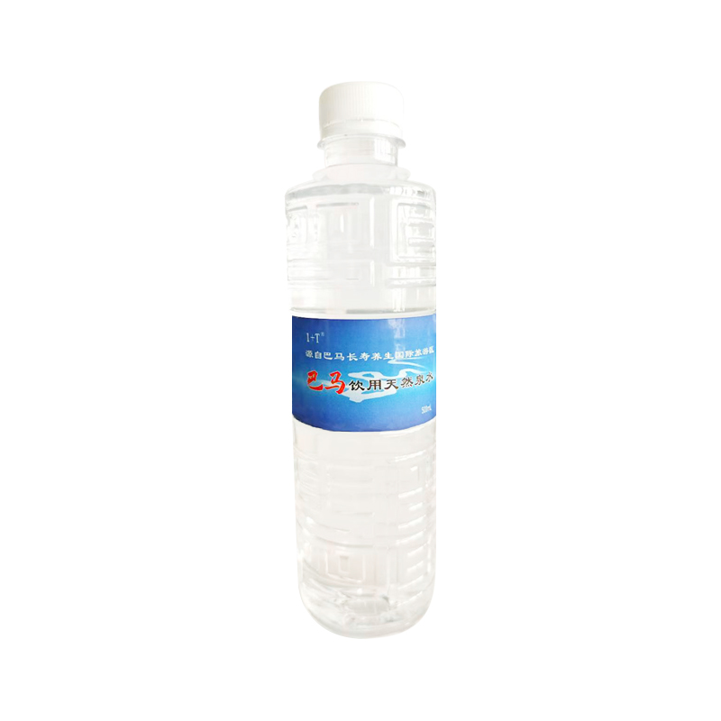 1+T 巴马饮用天然泉水 500ml*24瓶/箱高清大图