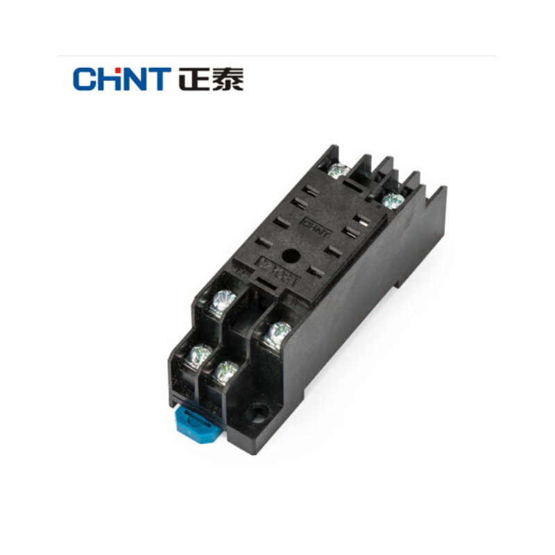 正泰 中间继电器底座 CZY08A 8只脚 10个装
