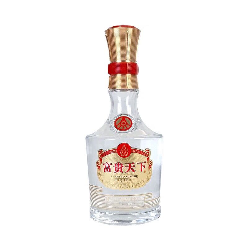 五粮股份五粮液富贵天下红钻版52度浓香型白酒500ml*6 整箱口粮酒【价格