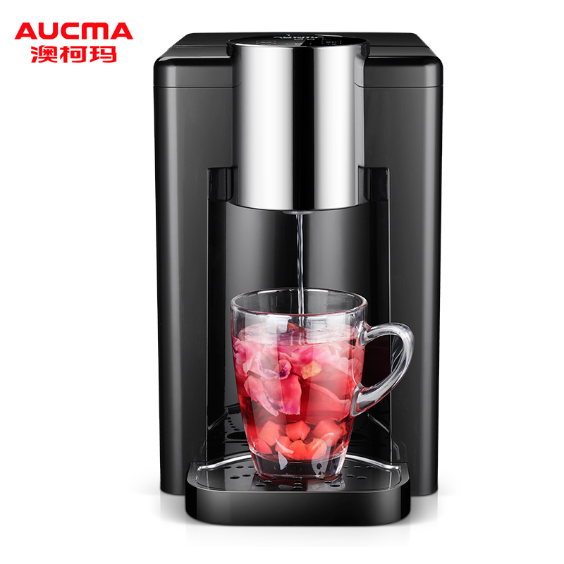 澳柯玛(AUCMA)饮水机YR20TB952 即热速热 大容量烧水壶电水壶开水壶 智能控温 黑色台上式饮水机