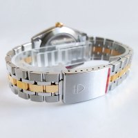【正品二手99新】帝舵（TUDOR）王子 76213 自动机械 表径36 男表 星期 全套 18K黄金