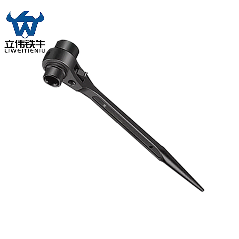 立伟铁牛尖尾棘轮扳手36×41mm/把高清大图