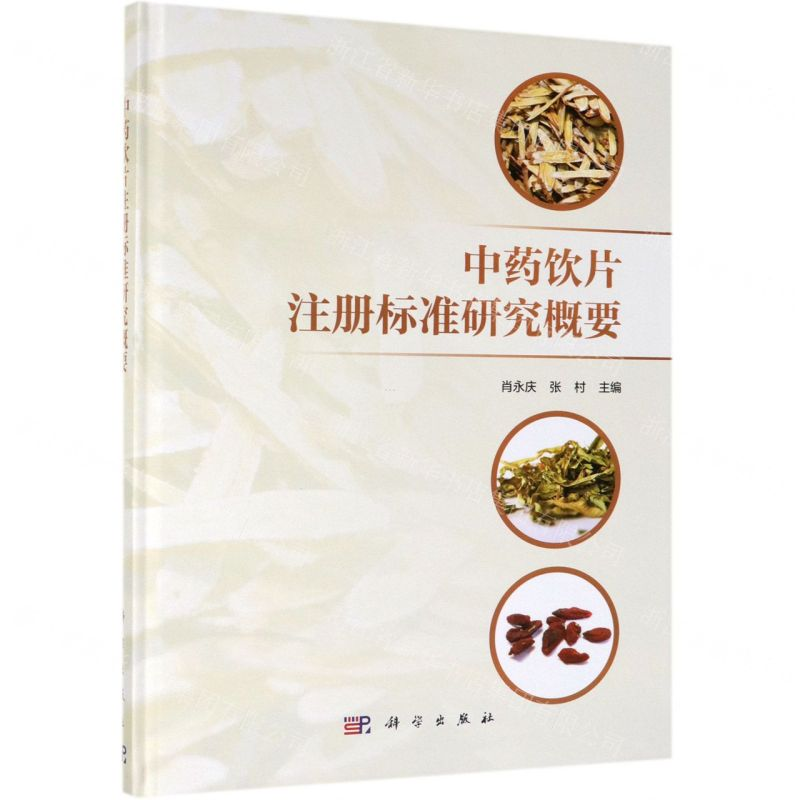 【M】中药饮片注册标准研究概要(精)-9787030616821