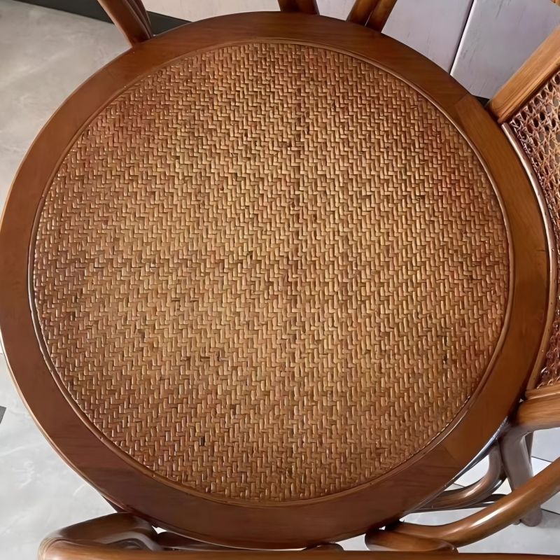 鑫苏威办公藤椅T86 XSW-TY102套高清大图