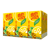 维他柠檬茶250ml*6盒美味畅饮解渴饮料尽享美味