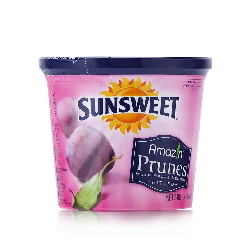 日光(SUNSWEET) 西梅340g 美国进口 蜜饯果干 休闲零食