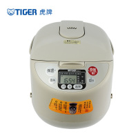 虎牌（tiger）微电脑电饭煲 JAG-A18C 5L 液晶显示 远红外涂层 家用可预约定时电饭锅 可煮锅巴 5-7人份