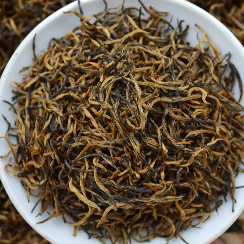 中茶 特级金骏眉 茶叶 红茶 蜜香型 精品罐装 125g*2罐