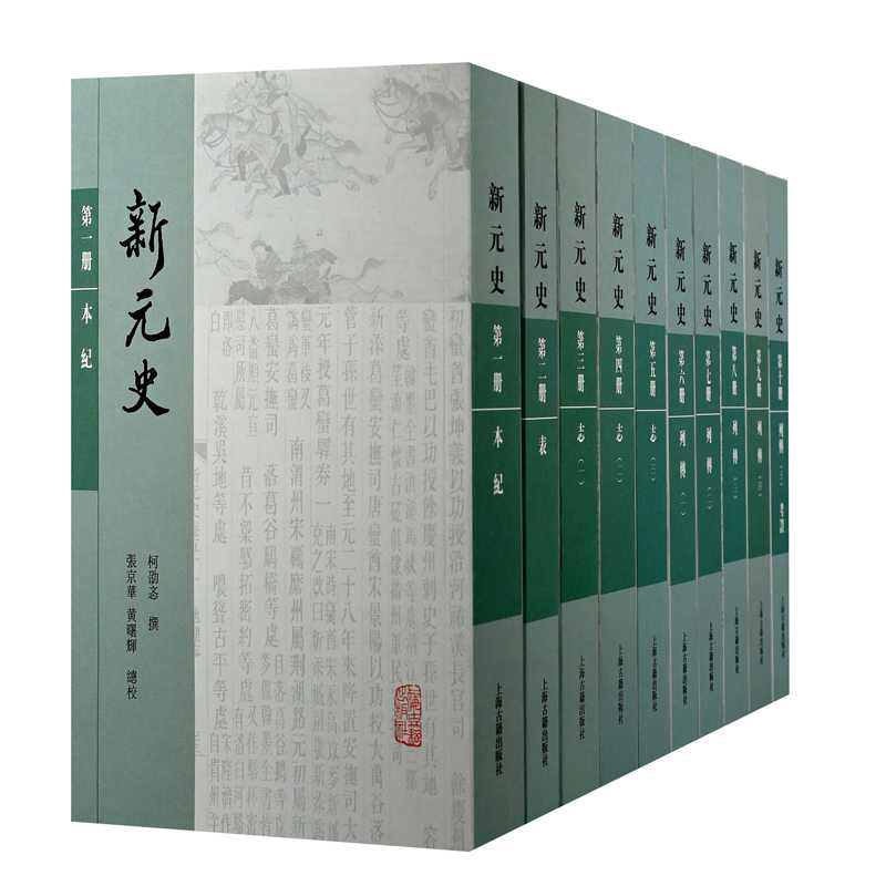 醉染图书新元史(全十册)9787573201843