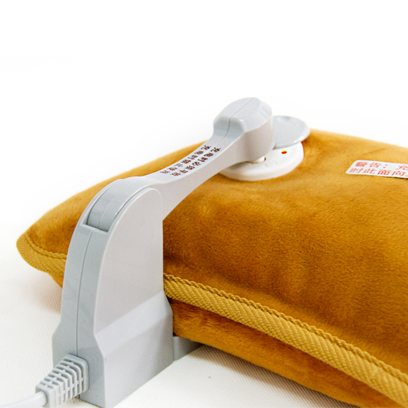 彩虹电热暖手宝 充电暖水袋电热水袋安全防爆电暖宝花色随机328