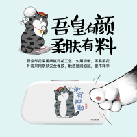 喵喵机E1吾皇版白红色[如有神功]支持小学生中学生高中生四六级GRE英语日语电子辞典背单词神器便携迷你电子单词卡