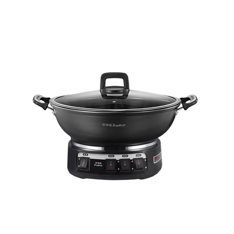 荣事达电炒锅5L大火爆炒好滋味家用炒锅无笼RS-FT36