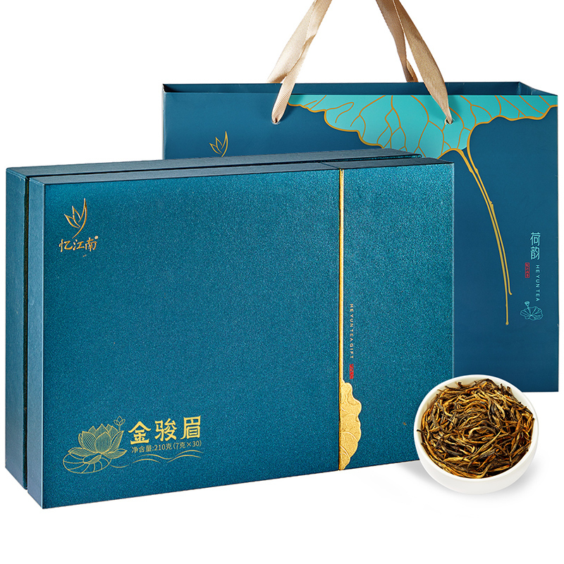 忆江南 荷韵金骏眉礼盒 210克