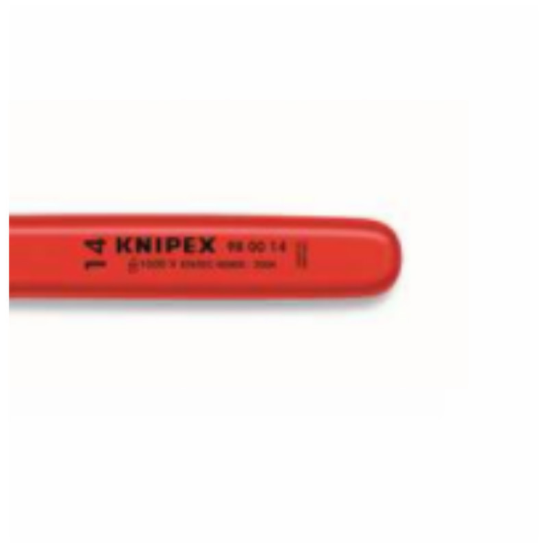 凯尼派克 KNIPEX 98 00 12电工绝缘开口扳手 12mm