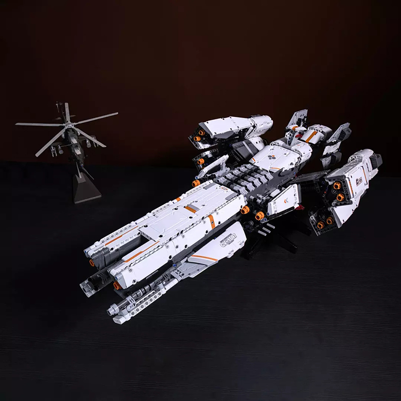 官方旗舰店小米木星黎明巨鲸座飞船可拆卸玩具科幻ip